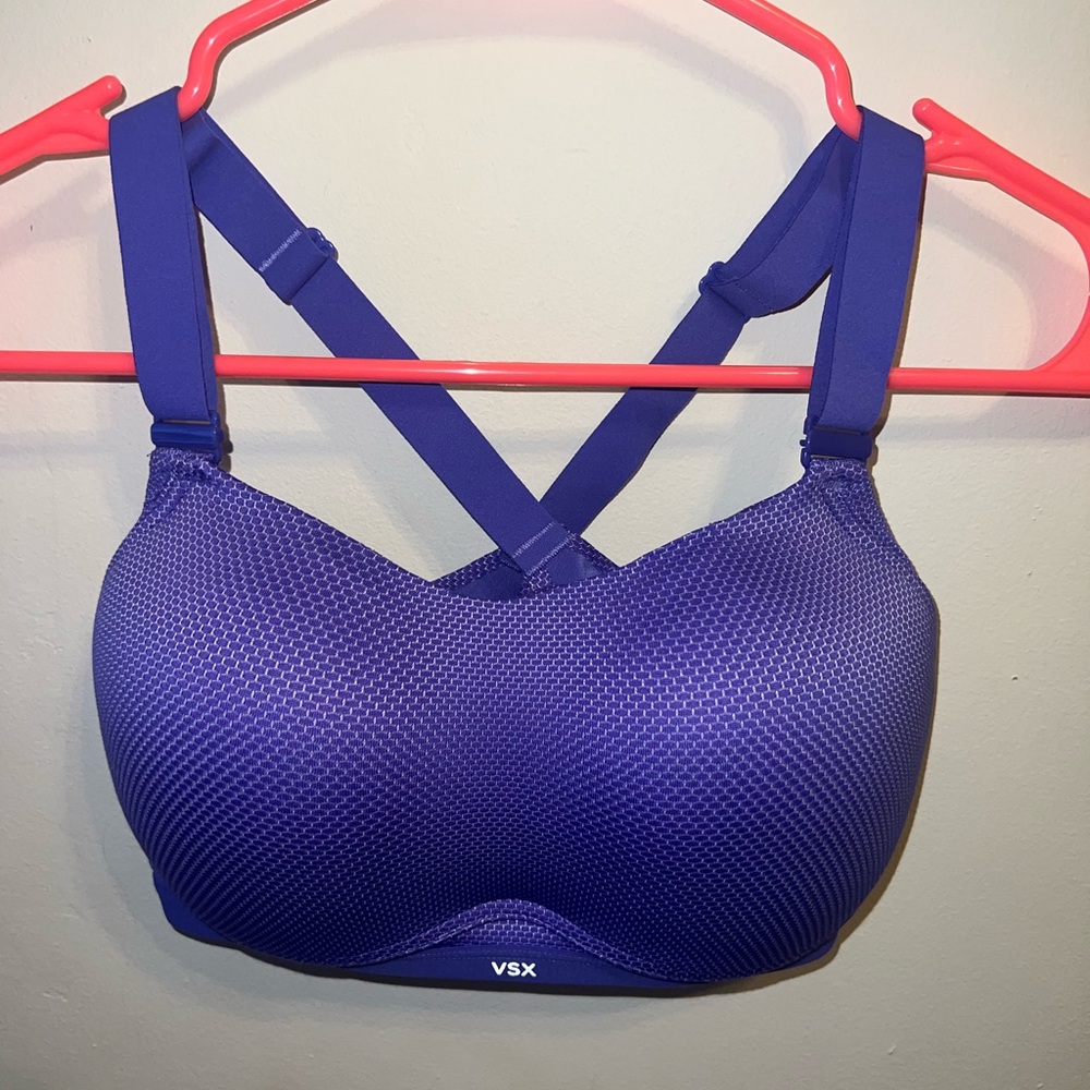 VSX Purple Sports Bra